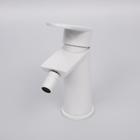 Смеситель для биде WasserKraft Mindel 8506 белый матовый